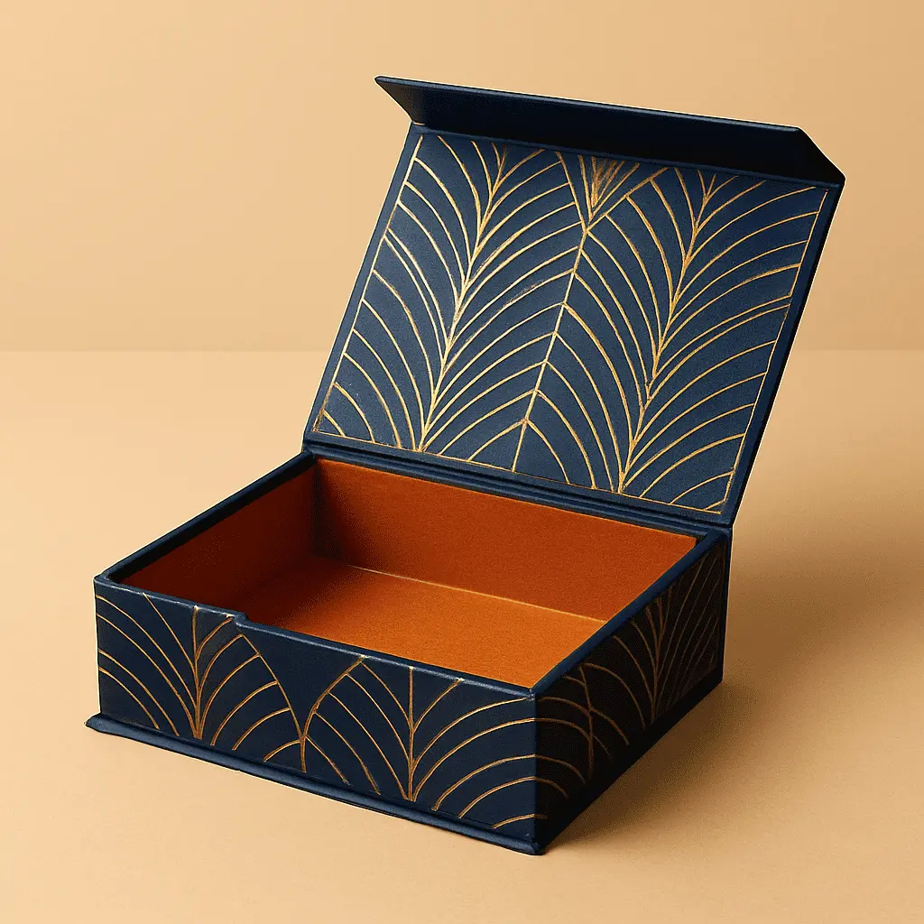 What is the difference between a rigid collapsible box and a corrugated box?